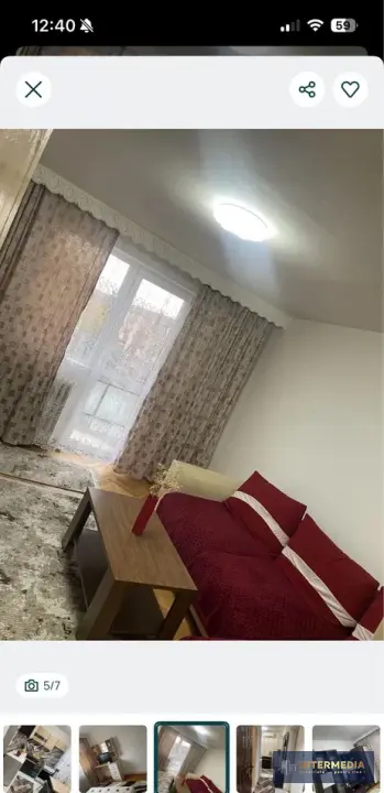 Apartament 2 camere decomandat, Cetate, zona Bulevard, mobilat, fotografia 1