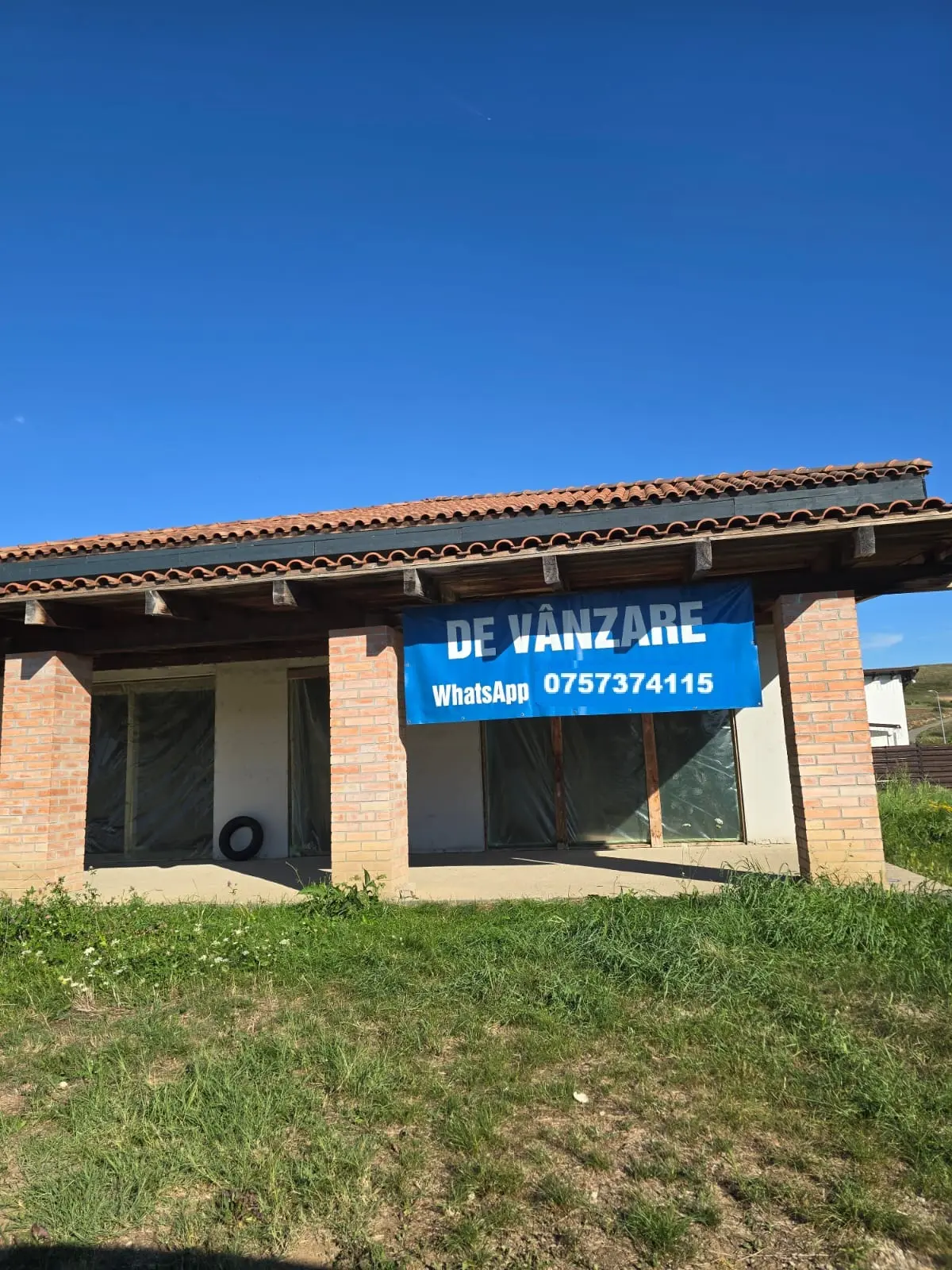 Casă individuală semifinisată, 200 mp utili, teren 743 mp, Ciugud, fotografia 4