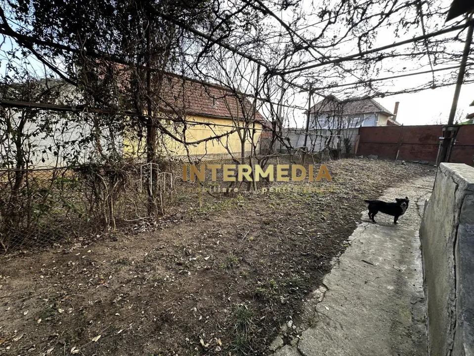 Teren Intravilan intrare Barabant 1242 mp. Imprejmuit Asfalt Utilitati Bransate, fotografia 8
