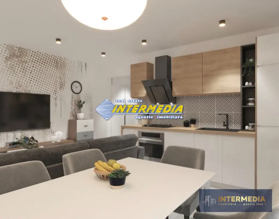 Apartament 2 camere 52 mp Bloc NOU 2025 Bucatarie Balcon mare Finisat parcare, fotografia 10