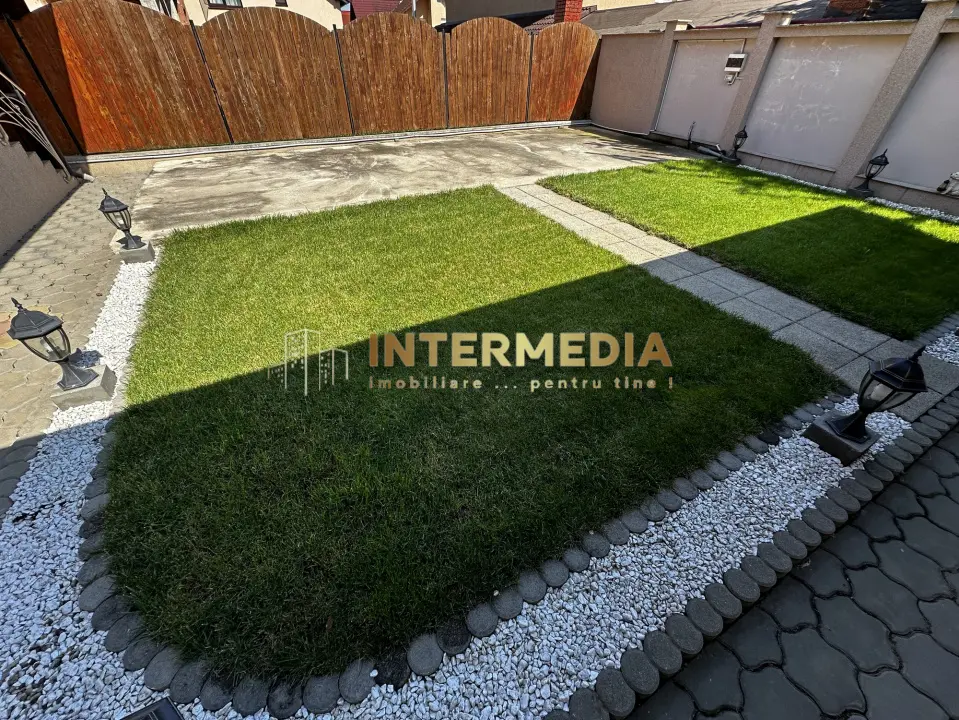 Casa D+P+M cu garaj teren 400 mp finisata utilata mobilata asfal CETATE Giro, fotografia 6