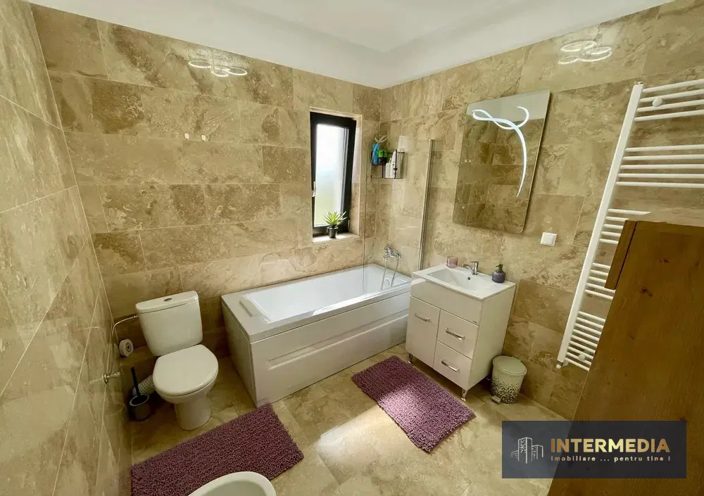 Apartament cu 2 camere, bloc nou, 61 mp utili, balcon 9 mp, mobilat complet, fotografia 7