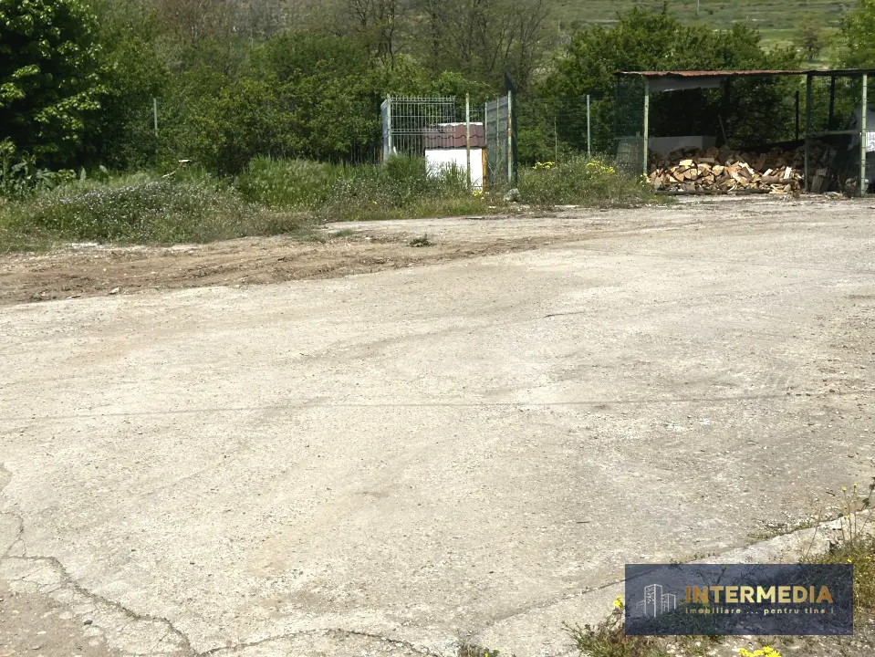 Teren intravilan 4077 mp cu hală și birouri de 450 mp, Alba Iulia, zona Bărăbanț, fotografia 5