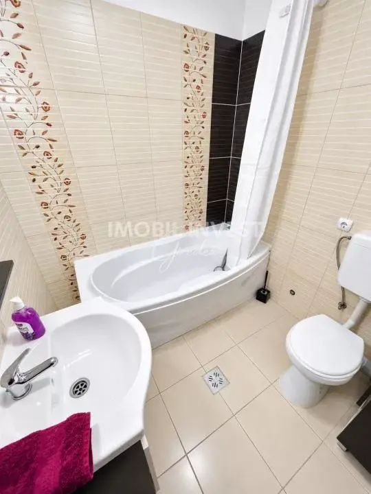 Apartament cu 2 camere, grădină cu terasă de 53 mp și parcare, Lidl-Cetate, Alba Iulia, fotografia 7