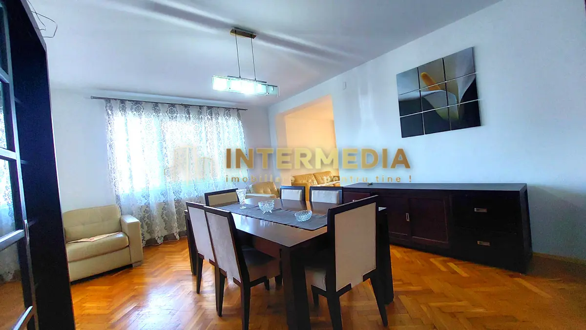 Apartament cu 4 camere 2 bai, 2 balcoane, boxa si garaj CETATE mobilat si utilat, fotografia 6