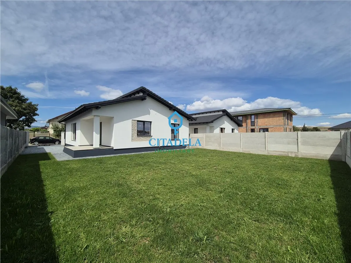 Casă individuală nouă, 4 camere, teren 423 mp, zona Orizont, Alba Iulia, fotografia 6