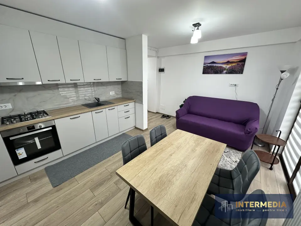 Apartament 2 Camere, Cetate, Bloc Nou, Etaj 1, Mobilat, Loc de parcare, fotografia 3
