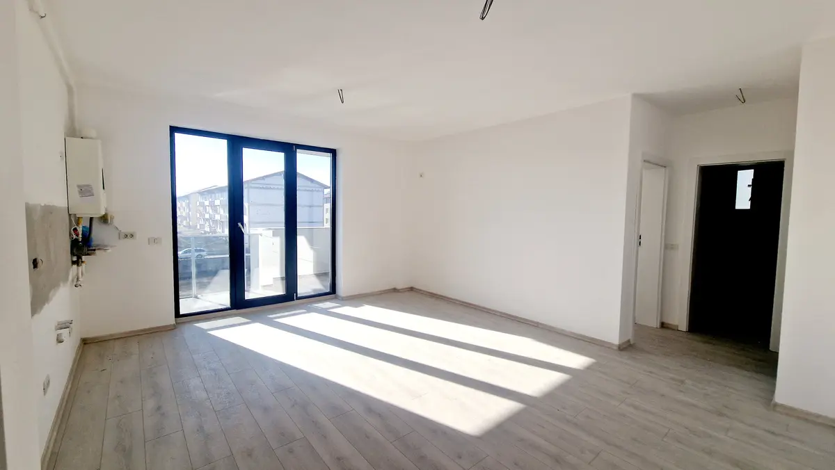 Apartament cu 2 camere open space, 51,57 mp utili, bloc nou 2026, Lipoveni, fotografia 1