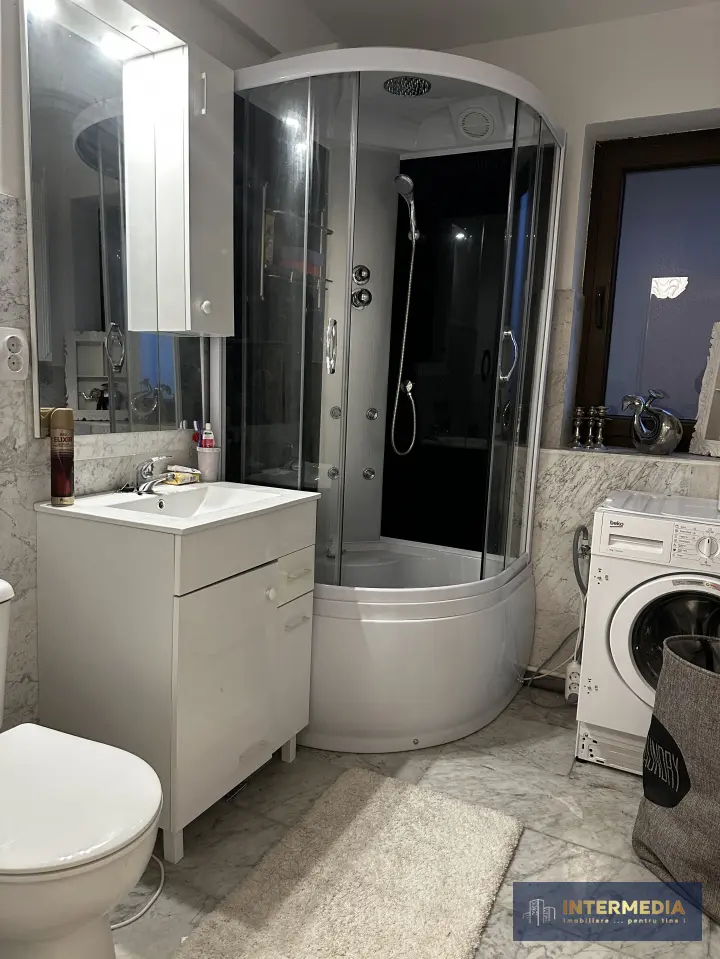 Apartament 3 camere 66 mp Bloc NOU Finisat Modern Balcon 2 locuri parcare Sebes, fotografia 14