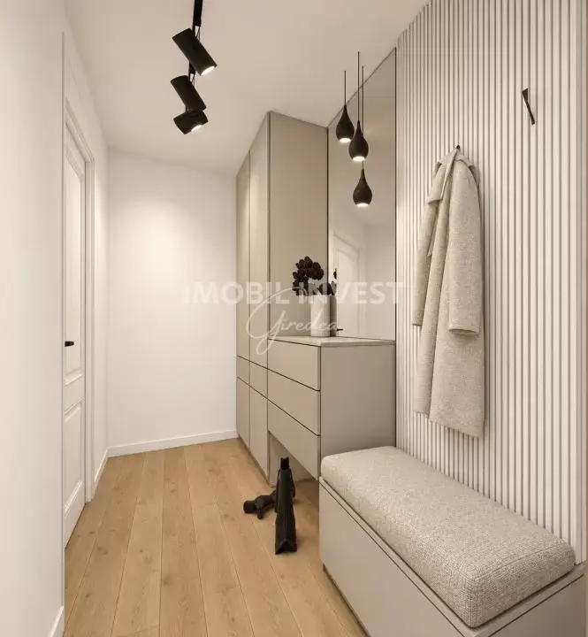 Apartament 3 camere, 76,65 mp + balcon, bloc nou, Cetate-Piață, fotografia 9