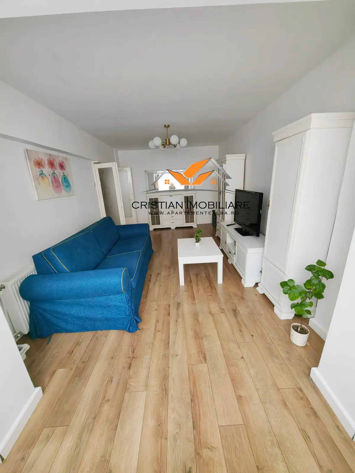 Apartament decomandat cu 3 camere, etaj 2, mobilat și utilat, Cetate, Alba Iulia, fotografia 5