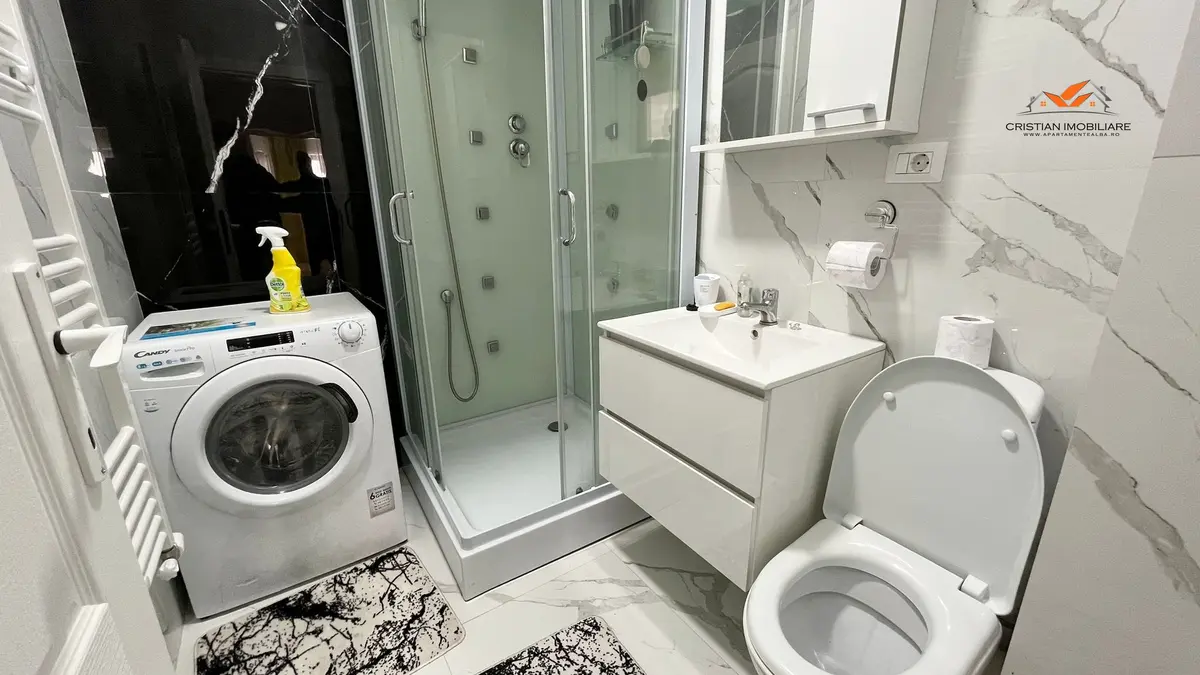 Apartament cu 2 camere, bloc nou, finisat, mobilat și utilat, zona Cetate, fotografia 7