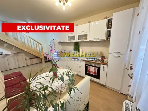Apartament 2 camere Bloc Nou CENTRU Balcon Mansarda Boxa 12 mp Parcare Mobilat