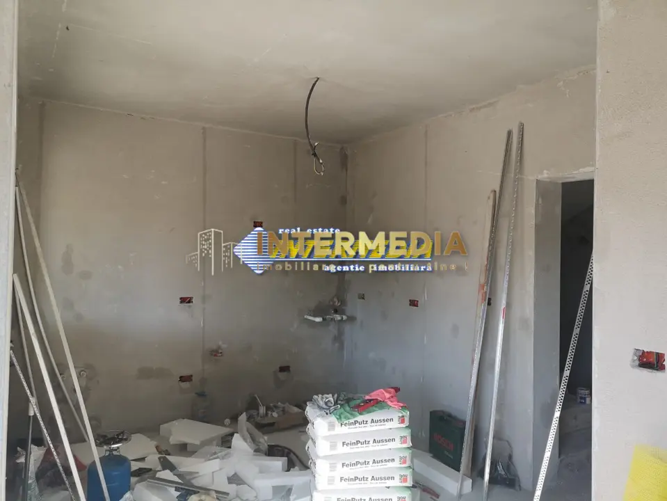 Casa noua P+1 semifinisata de vanzare, in zona Alba-Micesti, Alba Iulia, fotografia 3