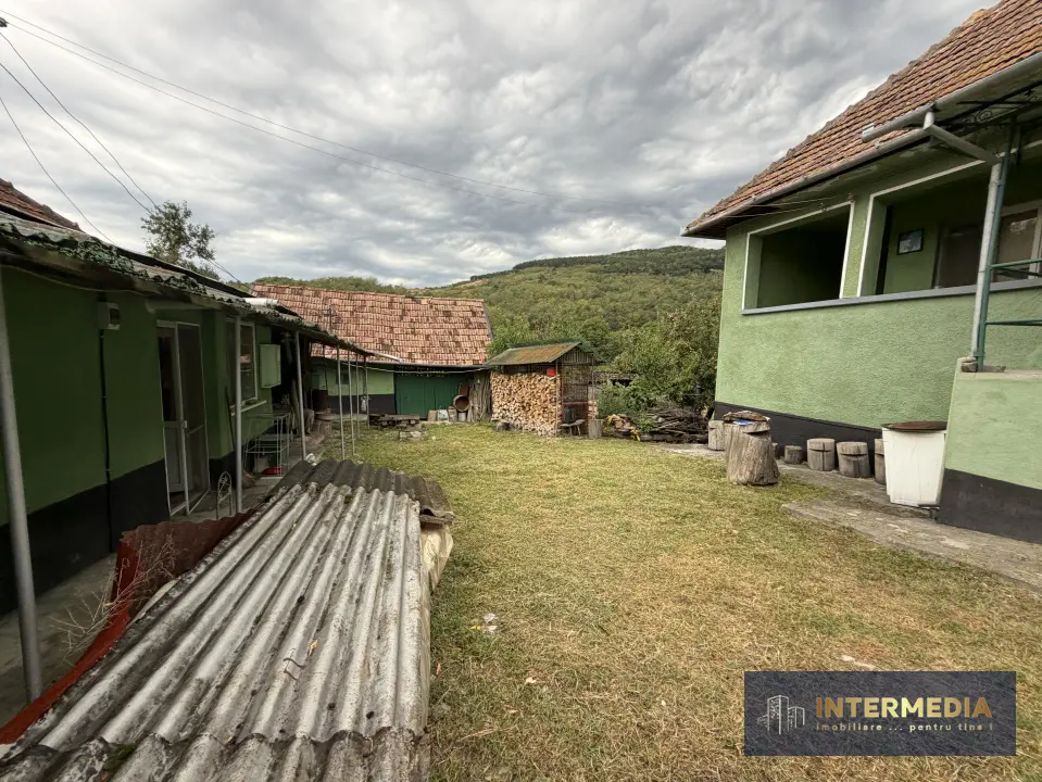 Casă în Cricău cu 1.375 mp teren, anexe, utilități, vie și livadă, fotografia 10