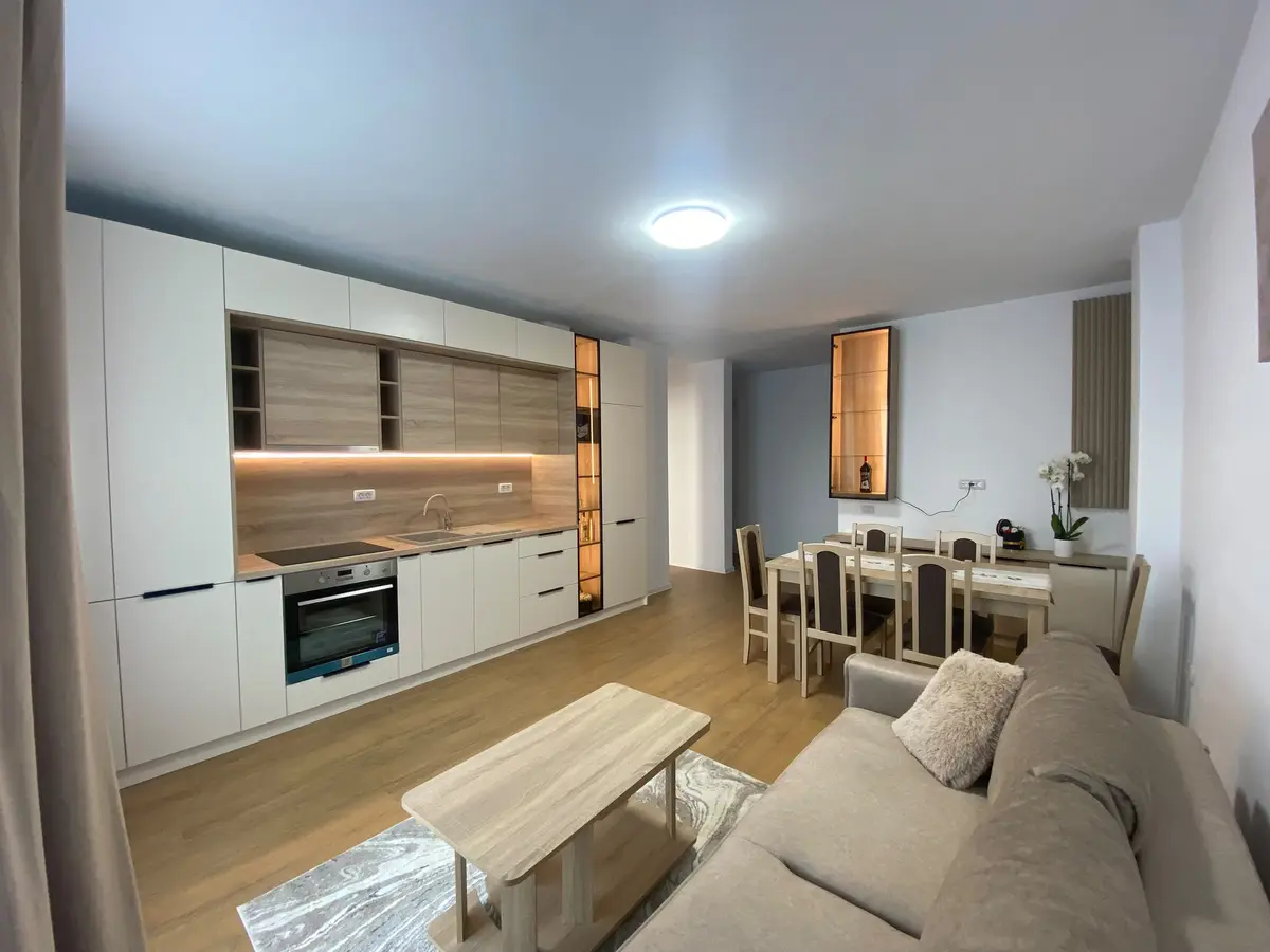 Apartament cu 2 camere, bloc nou, prima închiriere, loc de parcare, Ampoi 3, fotografia 3