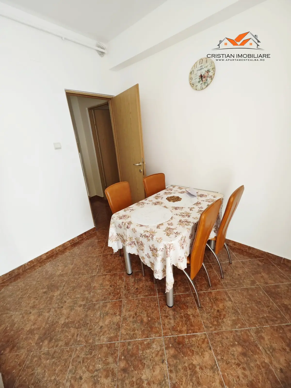 Apartament 3 camere decomandat, etaj 1, mobilat și utilat, bloc nou, Cetate, Alba Iulia, fotografia 5