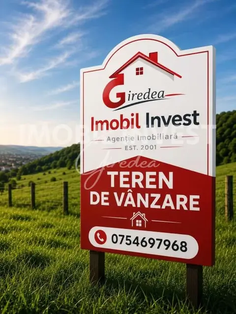 Teren intravilan 2.300 mp în Alba Iulia, zona Micești, deschidere 23 ml