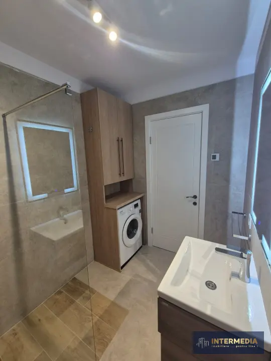 Apartament 2 camere 53 mp Modern Bloc NOU CETATE mobilat utilat complet, fotografia 5