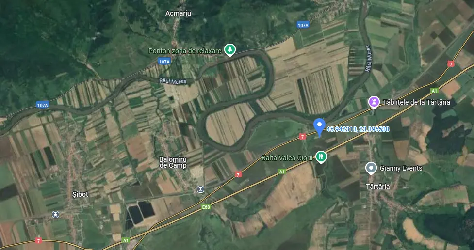 Teren extravilan agricol, 15800 mp, deschidere 45 ml, Tărtăria, fotografia 1