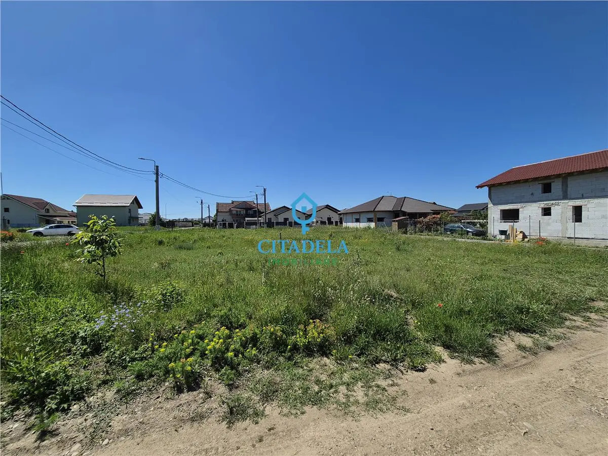 Teren de 518 mp în zona Nord-Est, Alba Iulia, fotografia 1