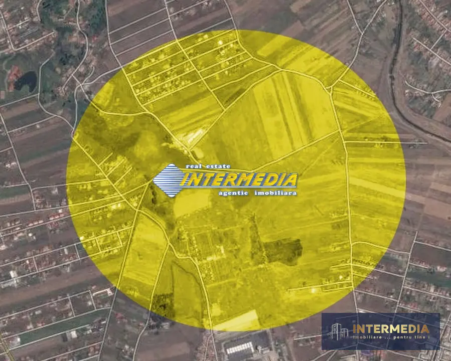 Teren pentru cabana de vanzare 864 mp Alba Iulia zona Oarda, fotografia 7