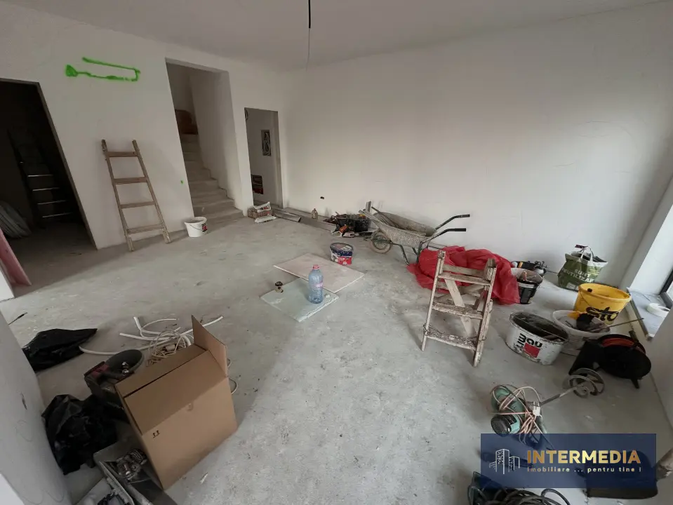Duplex de vânzare în Alba Iulia, zona Cetate, teren 250 mp, terasă 66 mp, fotografia 15