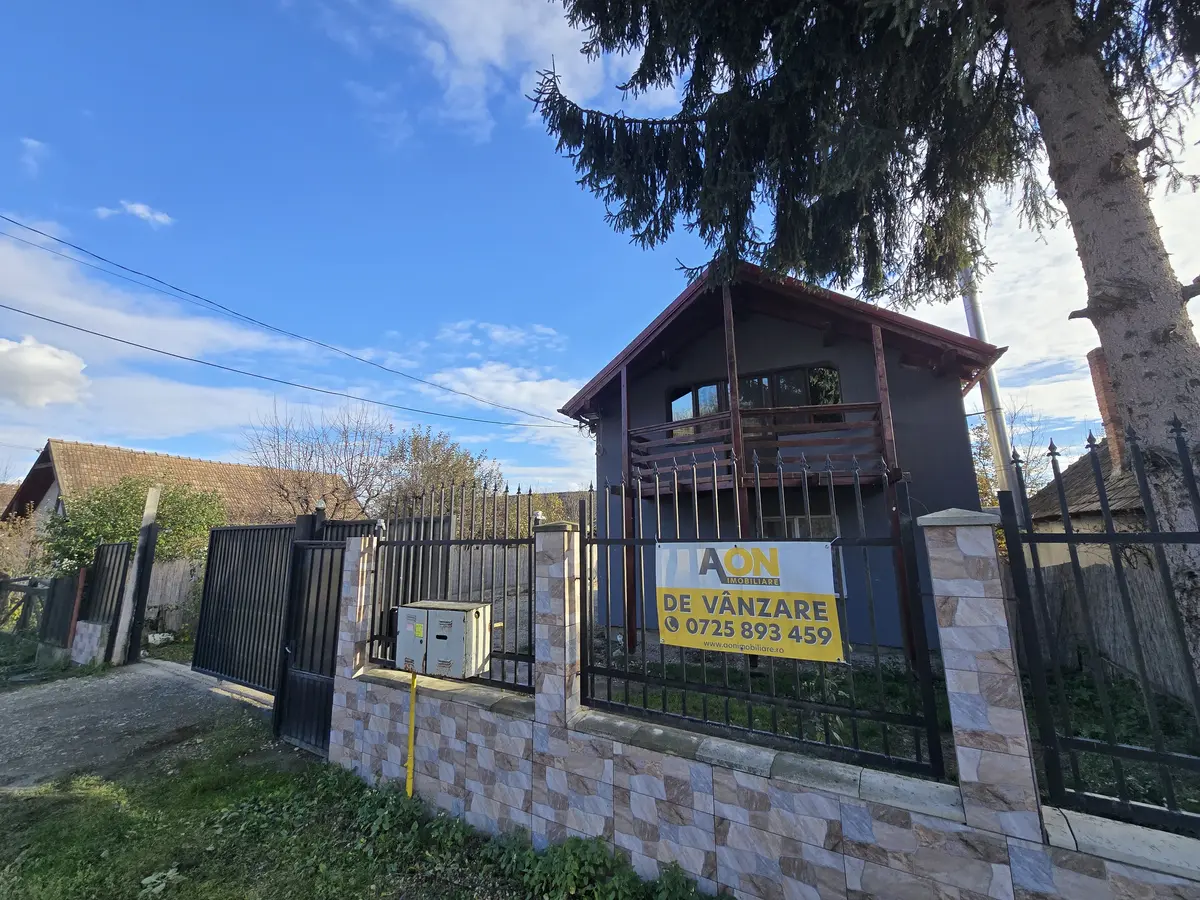 Casă individuală cu 4 camere, 4 băi și 551 mp teren, în Gura Arieșului, fotografia 1