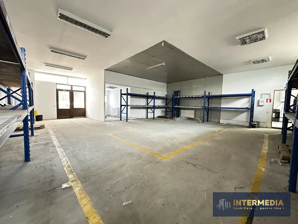 Depozit 450 mp cu birouri și teren împrejmuit 4077 mp, Alba Iulia, zona Bărăbanț, fotografia 11