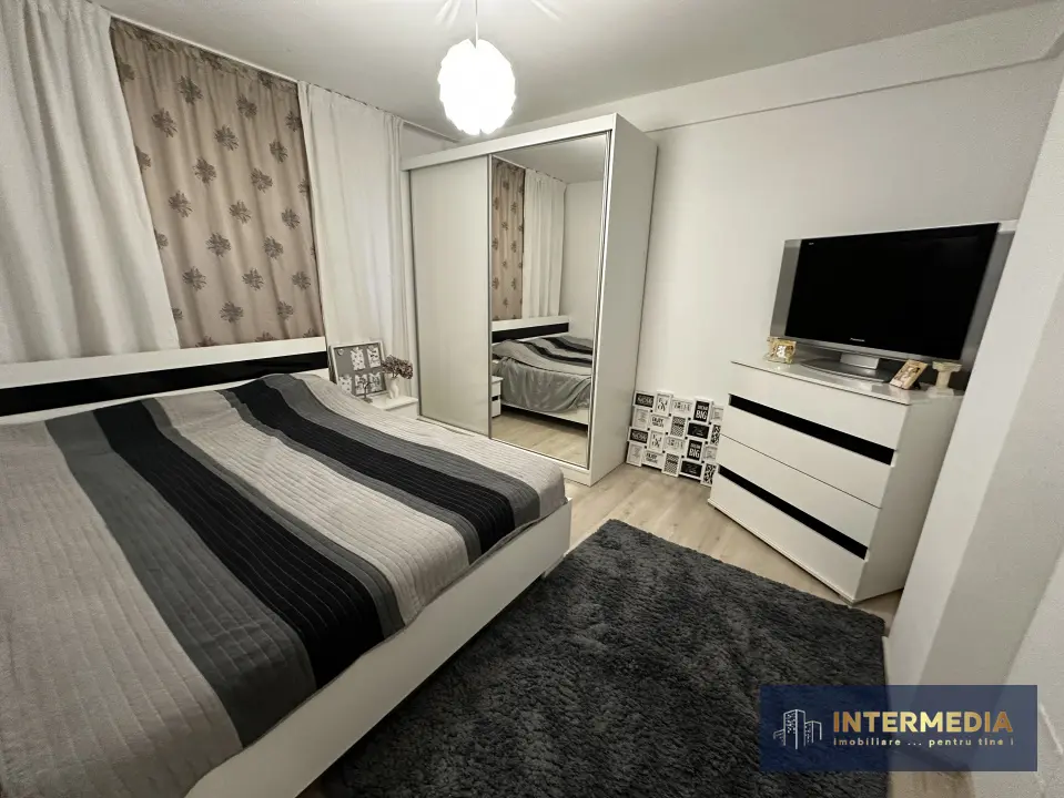 Apartament 3 camere 66 mp Bloc NOU Finisat Modern Balcon 2 locuri parcare Sebes, fotografia 4