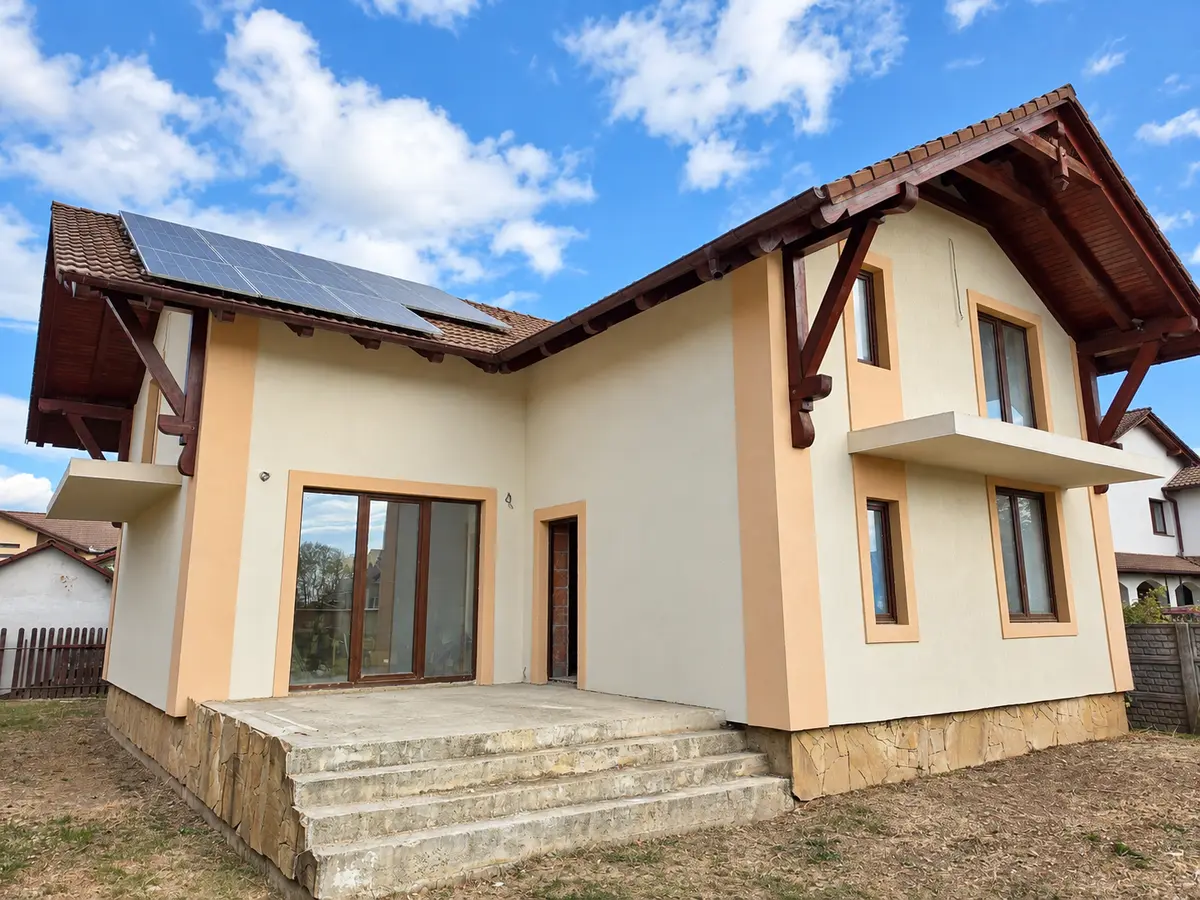 Casă individuală S+P+M, 5 camere, 3 băi, 348 mp teren, zona Micești, Orizont, fotografia 1