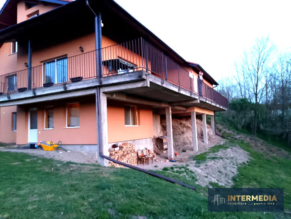 Gospodarie, casa cu 5 camere si 8272 mp teren, in Oarda, fotografia 4