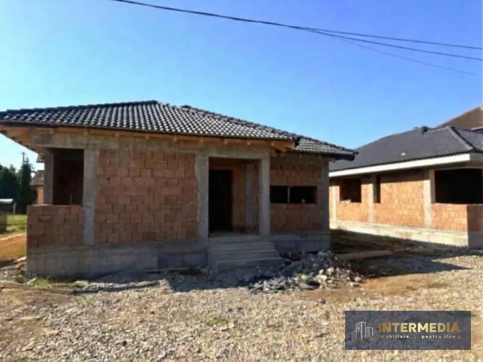 CASA NOUA, 4 CAMERE, 105 MP, FINISATA LA CHEIE, ALBA IULIA, TEREN 340 MP, fotografia 1